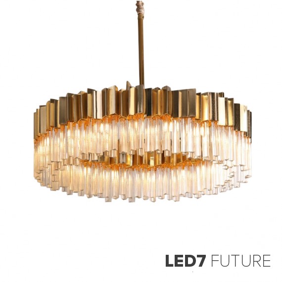 Loft Industry Modern - Spectral Sun Chandelier